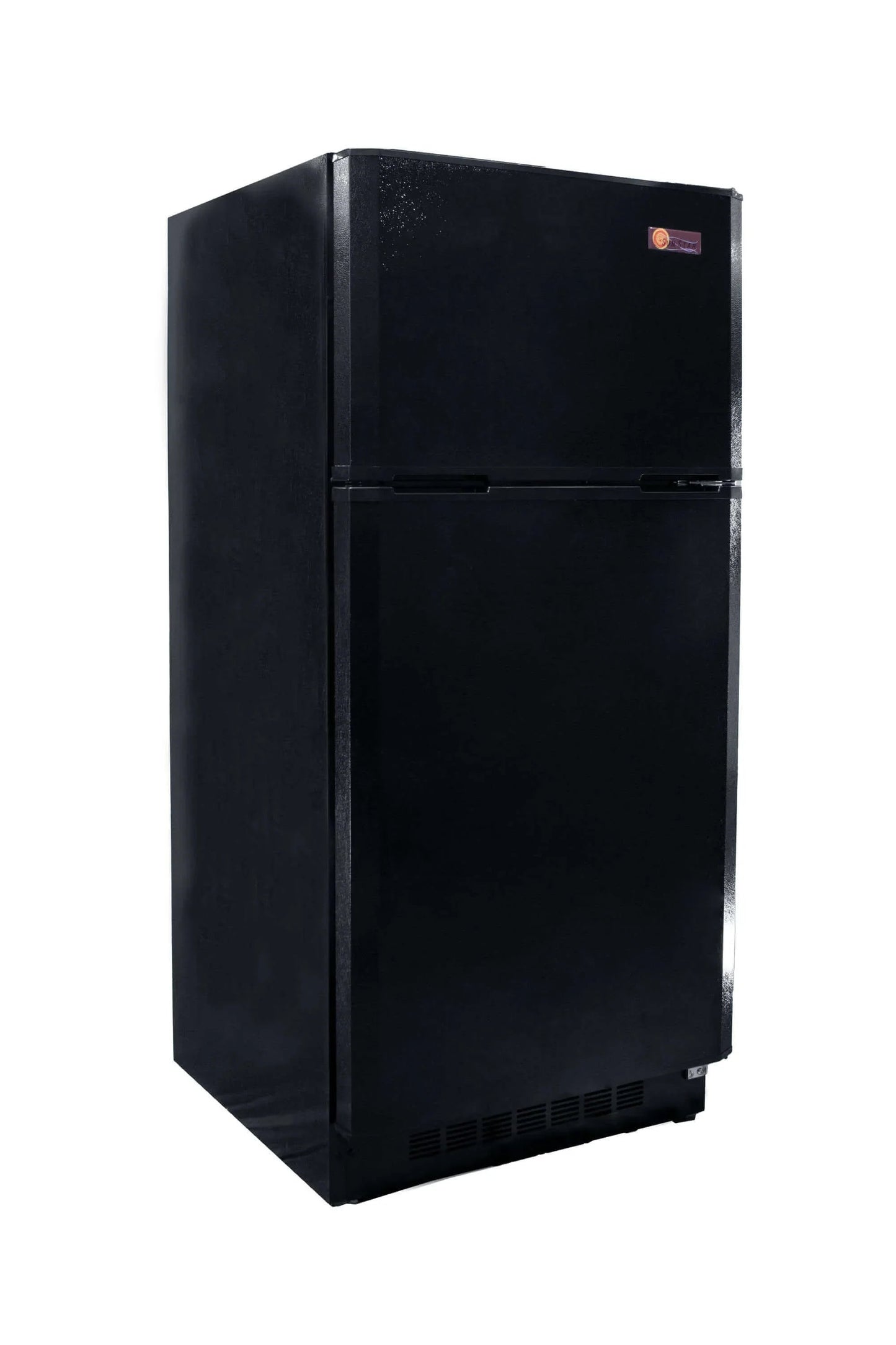 SunStar 16CU Solar/DC Refrigerator - Black ST-16R-B