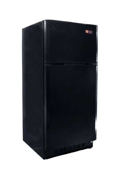 SunStar 16CU Solar/DC Refrigerator - Black ST-16R-B