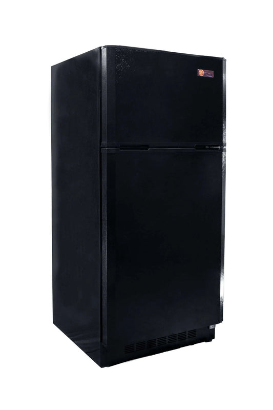SunStar 16CU Solar/DC Refrigerator - Black ST-16R-B