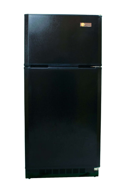 SunStar 16CU Solar/DC Refrigerator - Black ST-16R-B