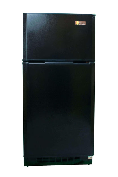 SunStar 16CU Solar/DC Refrigerator - Black ST-16R-B
