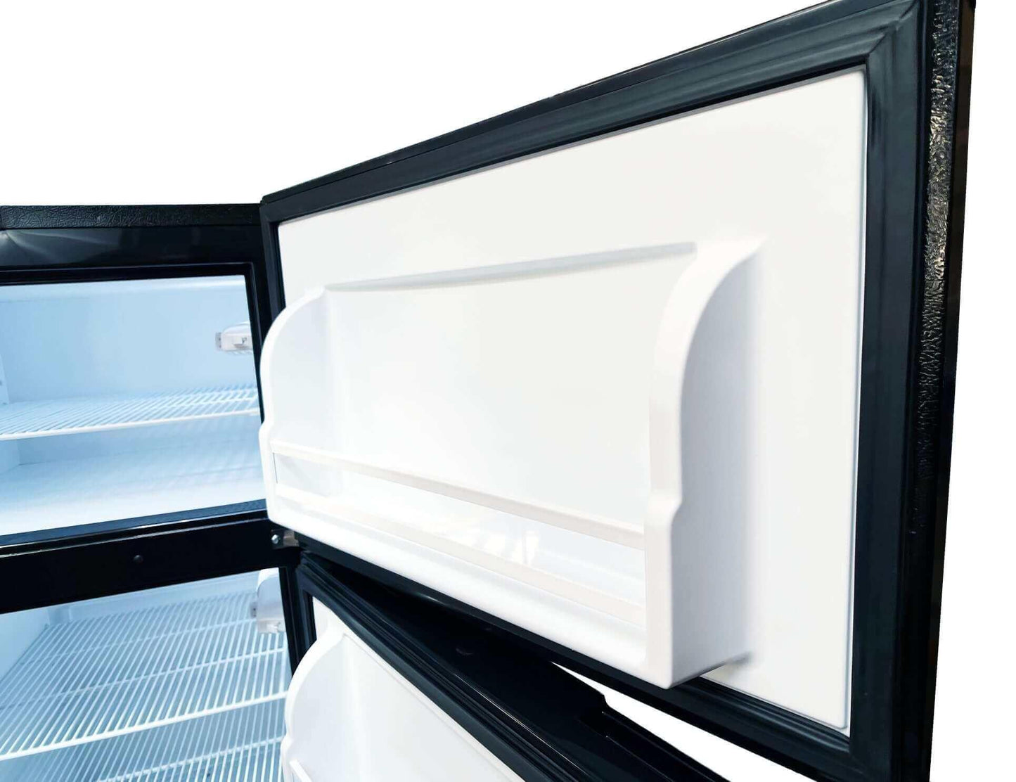 SunStar 16CU Solar/DC Refrigerator - Stainless Steel ST-16RF-SS