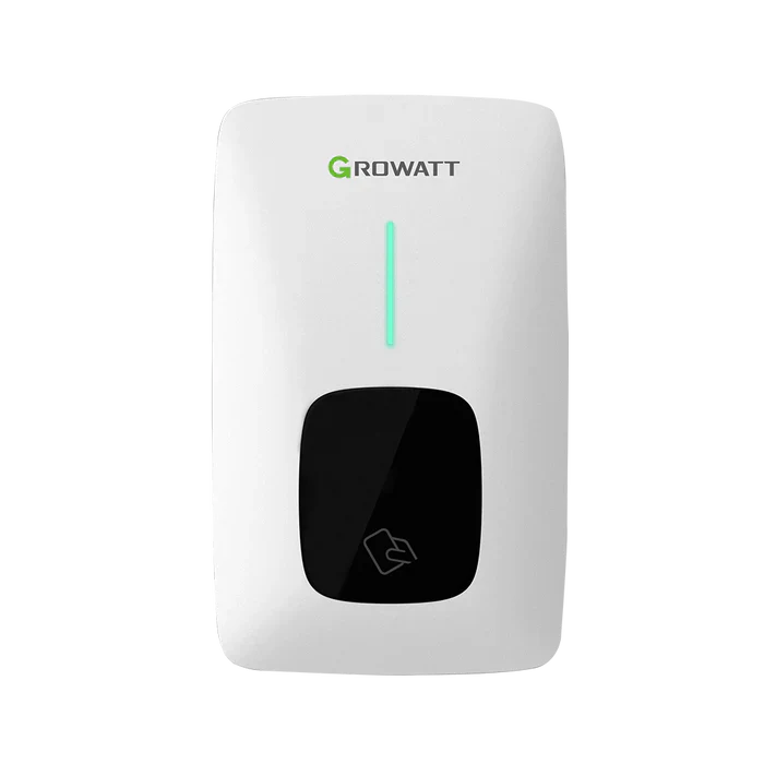 Growatt THOR 12AS-P-US Level 2 EV Charger 50A Smart Wi-Fi RFID PV Linkage NEMA 4X Compatible With All Brands EVS