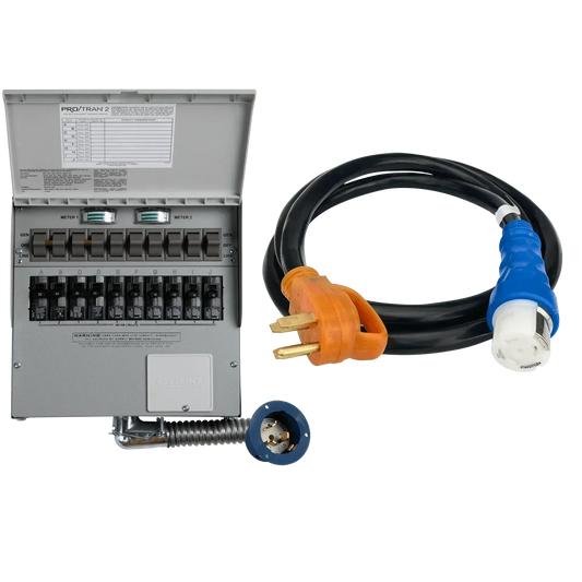 Anker 50A Manual Transfer Switch Kit For Home Backup Power