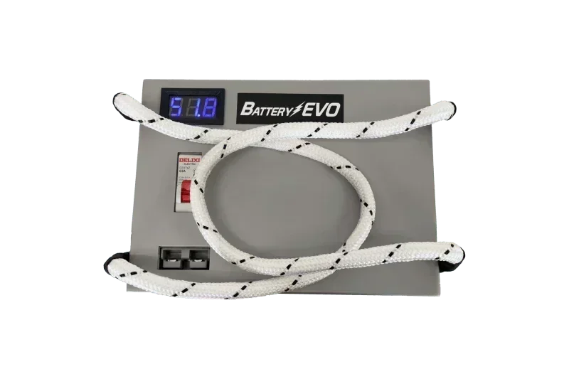 BatteryEVO 48V CHIHUAHUA 3x Battery Kit (120Ah - 6 kWh)