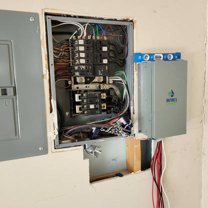 Reliance Controls Refurbished 120V 30A 6 Circuit Non Automatic Transfer Switch Nat306