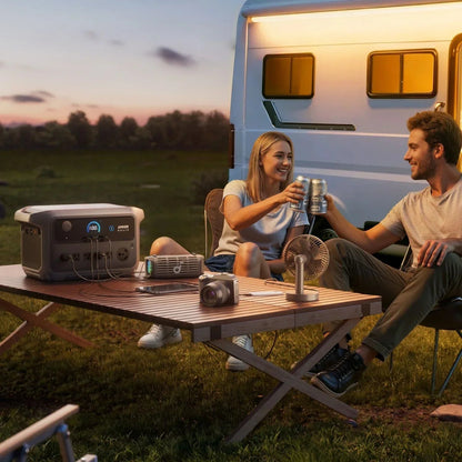 Anker SOLIX C2000 Gen 2 Portable Power Station | 2048Wh | 2400W | 800W Solar Input