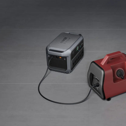 Anker SOLIX C2000 Gen 2 Portable Power Station | 2048Wh | 2400W | 800W Solar Input