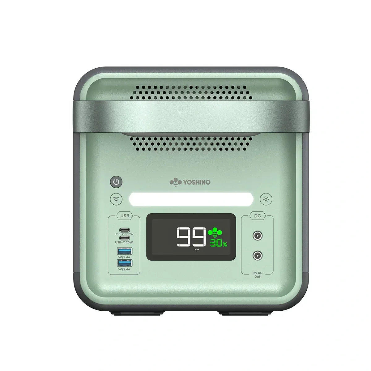 Yoshino B2000 Solid-State Portable Power Station - 2000W | 1326Wh