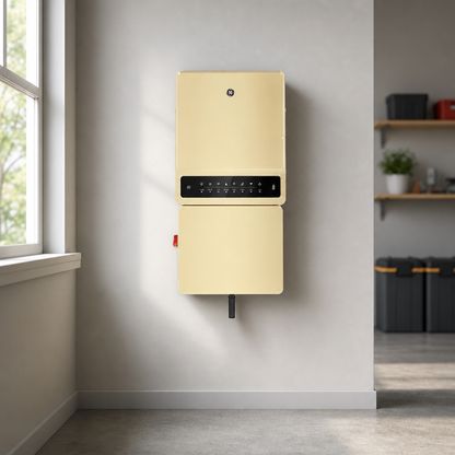GoodWe GE, GEH9.6-1U-US10 9.6kW, Split-phase Hybrid Inverter lifestyle hero image