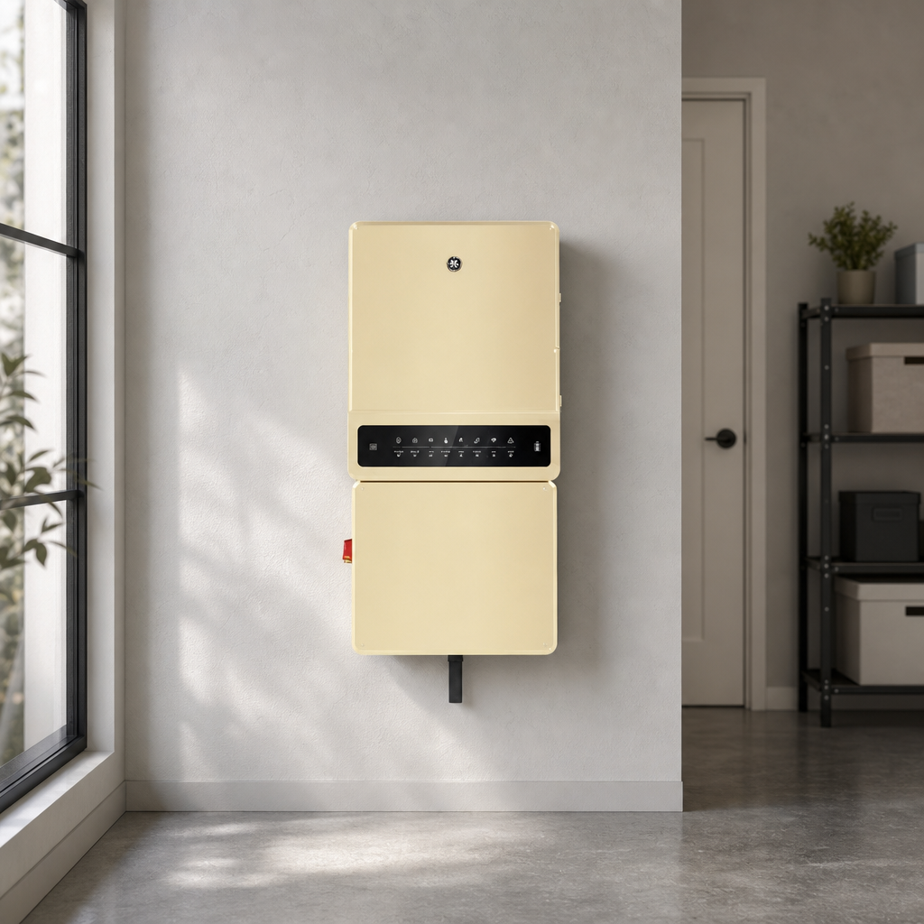 GoodWe GE, GEH7.6-1U-US10 7.6kW , Split-phase AC Retrofit Inverter lifestyle hero image