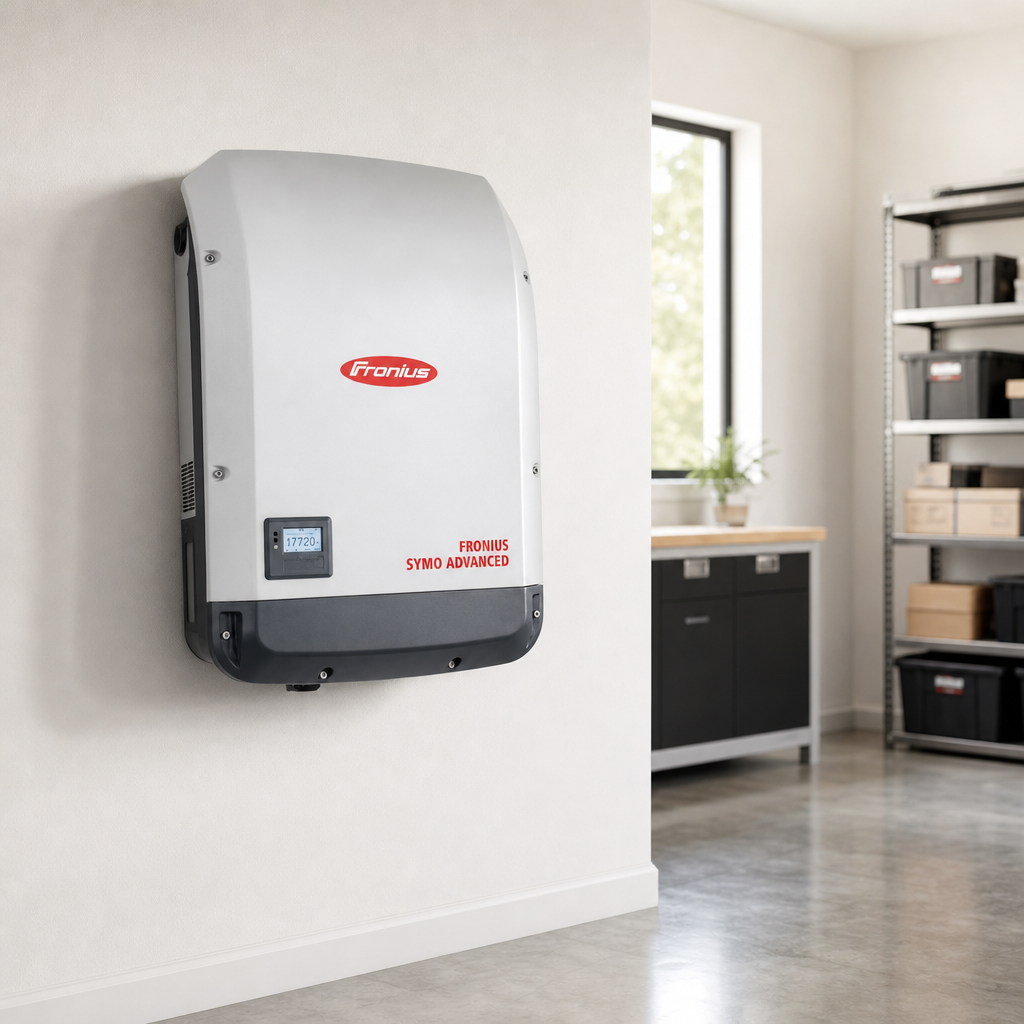 FRONIUS 4,210,093,801 SYMO ADVANCED 20.0-3 480VAC Inverter lifestyle hero image
