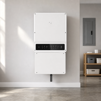 Goodwe GW7600A-BP AC Coupled Hv Retrofit Inverter 7600w lifestyle hero image