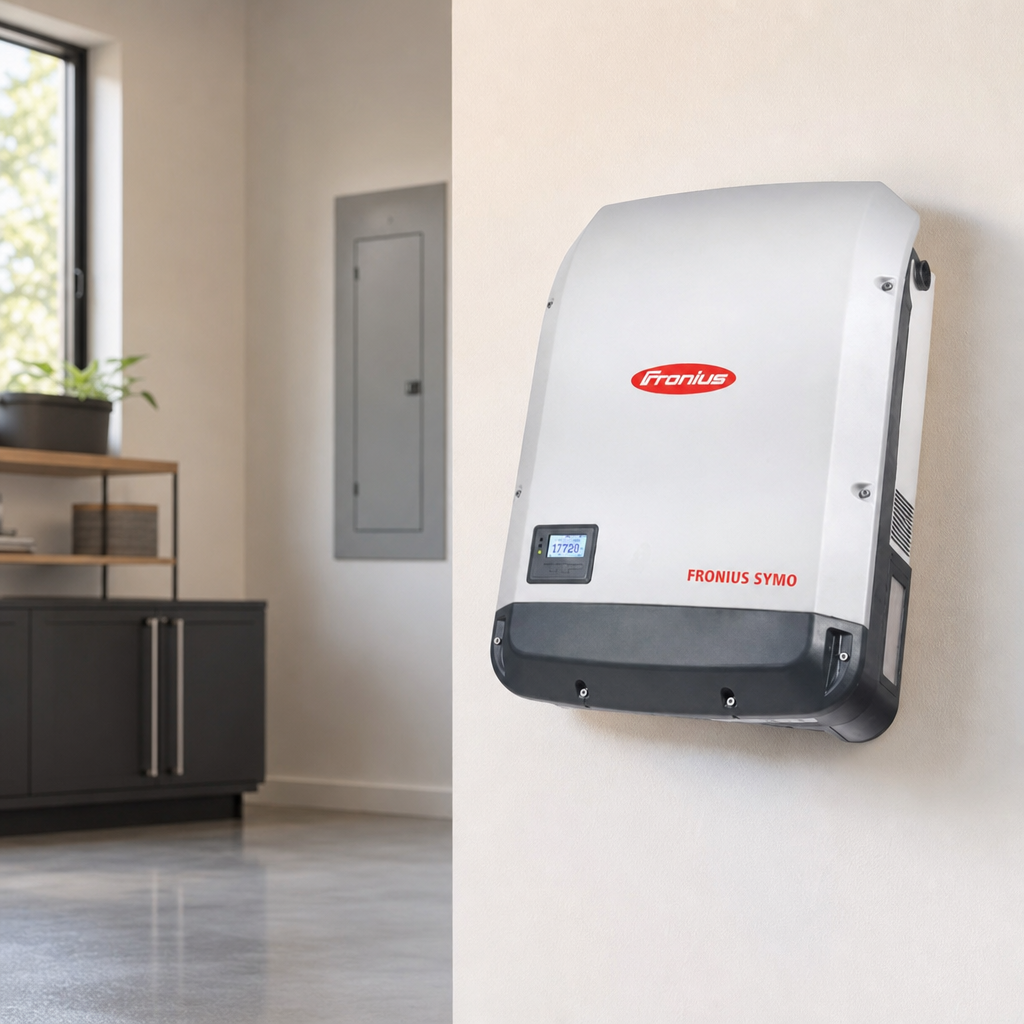 FRONIUS 4,210,095,801 Symo Advanced 24.0-3 480VAC Lite lifestyle hero image