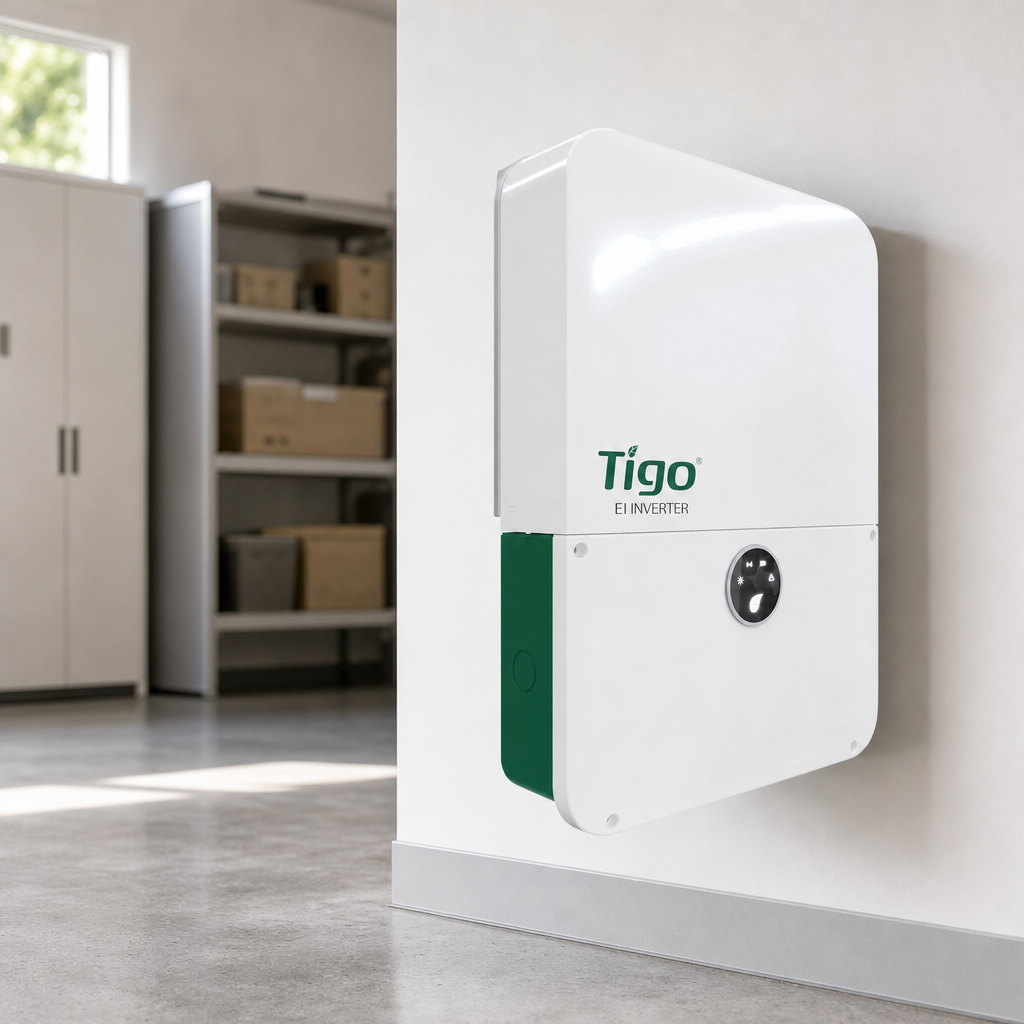 Tigo 3.8 kW 601-2103K8-0002 EI hybrid inverter lifestyle hero image