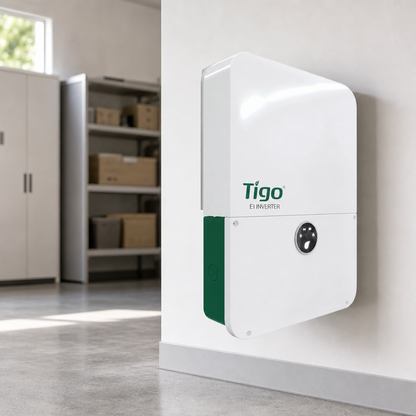 Tigo 3.8 kW 601-2103K8-0002 EI hybrid inverter lifestyle hero image