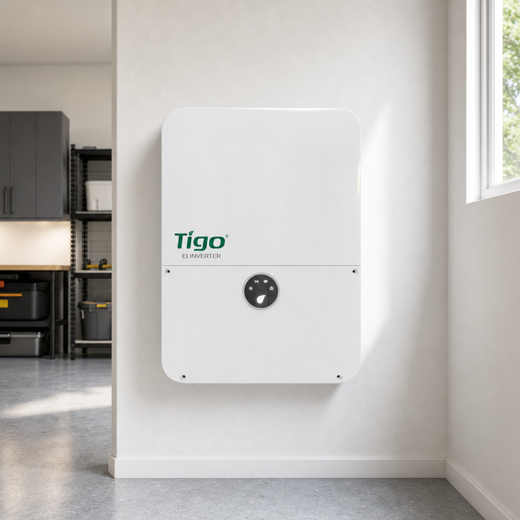 Tigo 7.6 kW EI Hybrid Inverter 601-2107K6-0003 lifestyle hero image