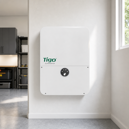 Tigo 7.6 kW EI Hybrid Inverter 601-2107K6-0003 lifestyle hero image
