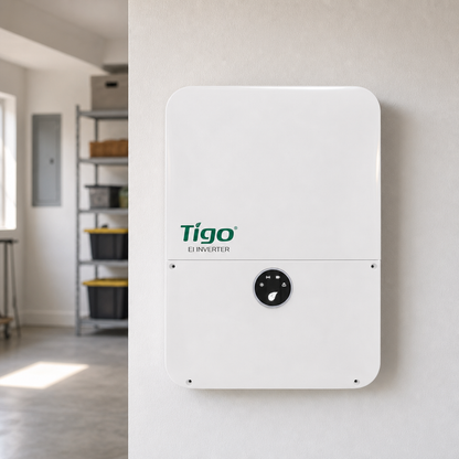 Tigo 11.4 kW EI Hybrid Inverter 601-2111K4-0003 lifestyle hero image