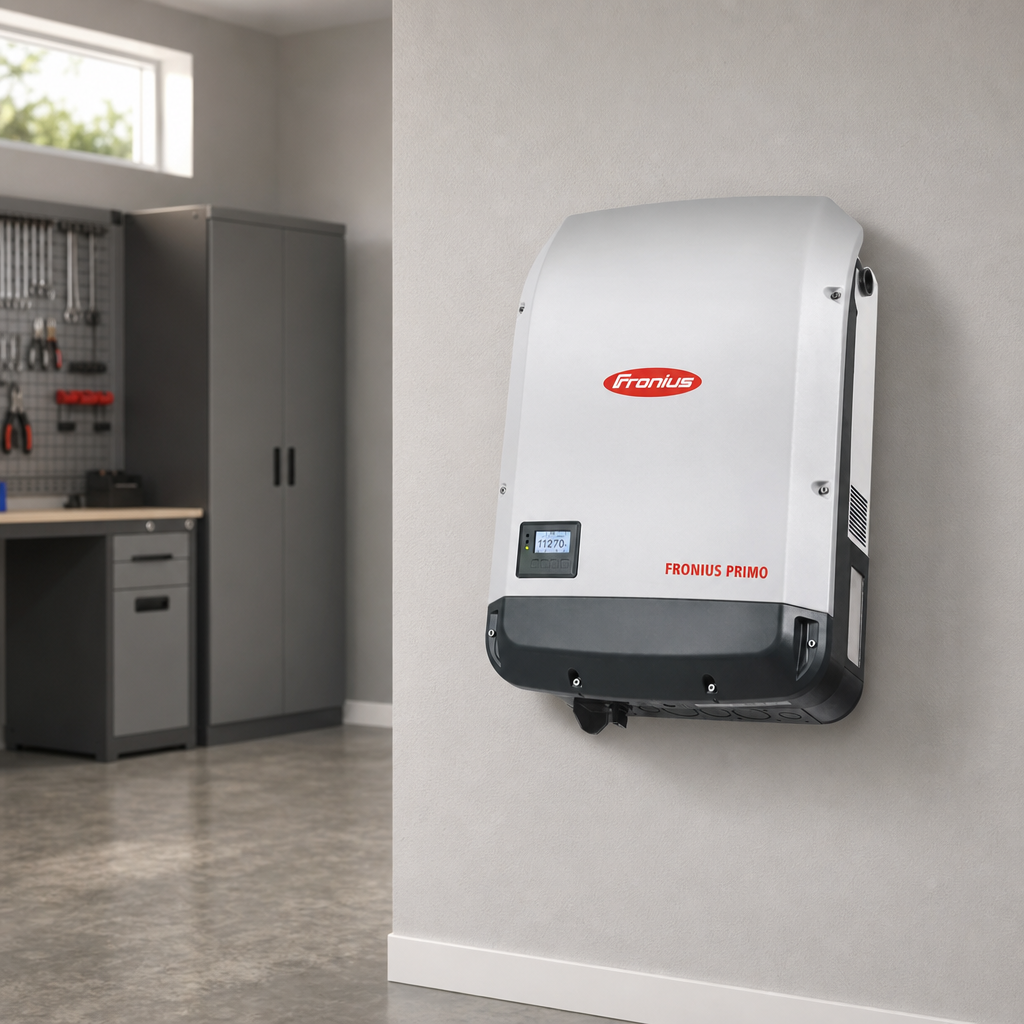 Fronius Primo 4,210,075,800 10.0-1 208-240VAC Single Phase String Inverter lifestyle hero image