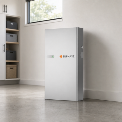 Enphase IQ Battery 5P Kit IQBATTERY-5P-1P-NA lifestyle hero image