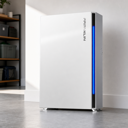 FranklinWH aPower 2 AC APR-10K15V2-US 15kWh AC Battery 10kW 120/240V lifestyle hero image