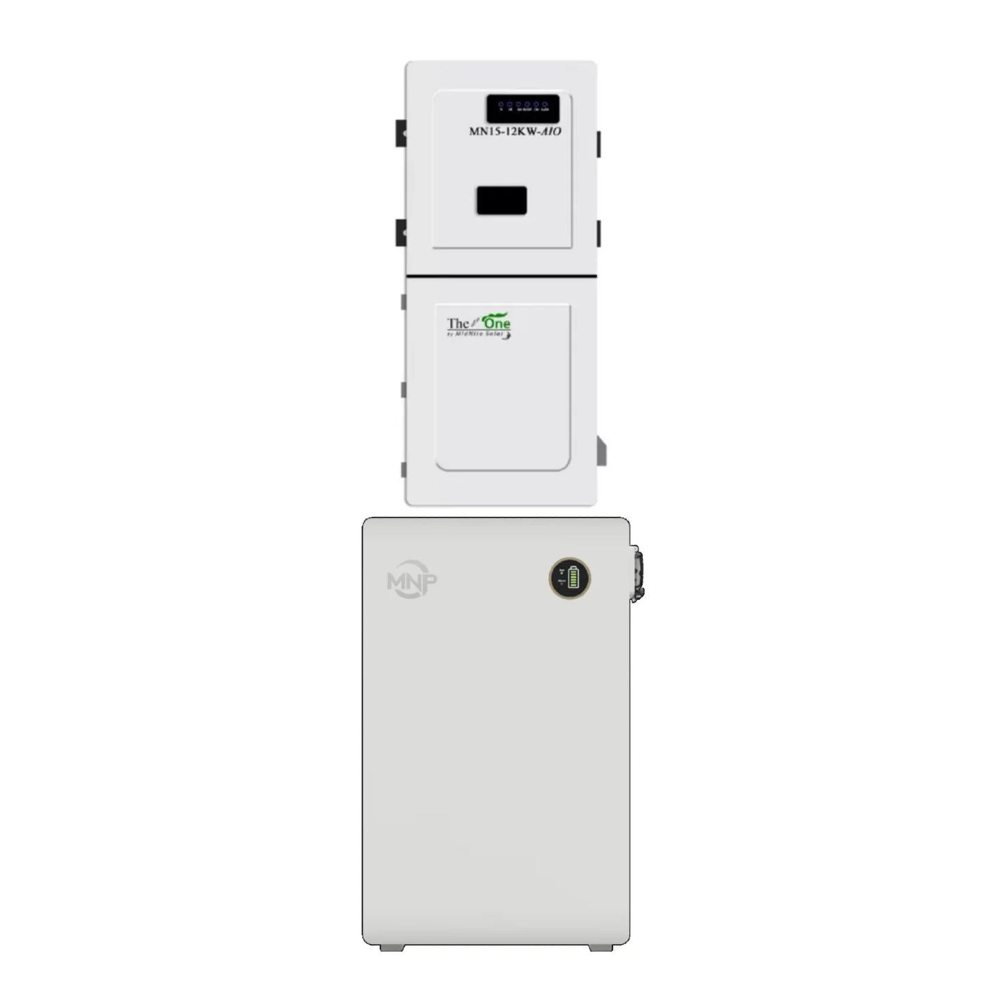 Midnite Power Outdoor Wallmount LiFePO4 Battery 51.2V 310Ah 16.1kWh For Solar Energy Storage