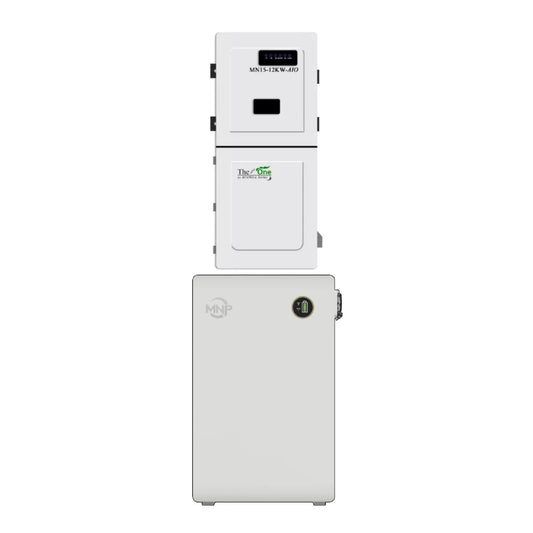 Midnite Power Outdoor Wallmount LiFePO4 Battery 51.2V 310Ah 16.1kWh For Solar Energy Storage