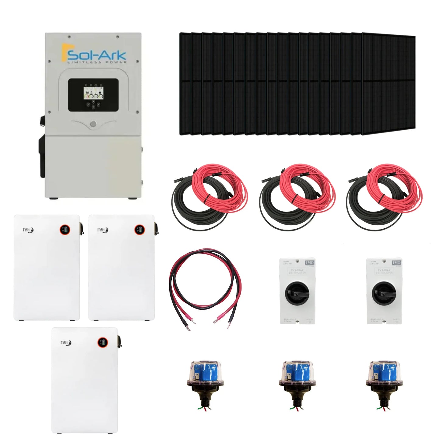 Sol-Ark 15K Hybrid Inverter 120/240V Output