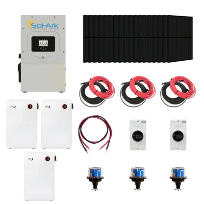 Sol-Ark 15K Hybrid Inverter 120/240V Output
