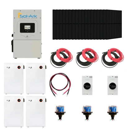 Sol-Ark 15K Hybrid Inverter 120/240V Output