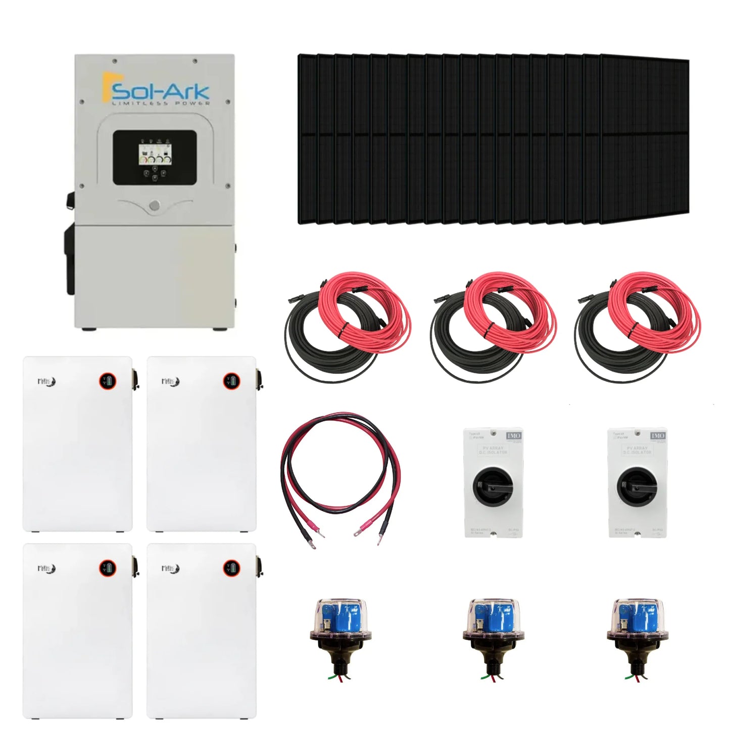 Sol-Ark 15K Hybrid Inverter 120/240V Output