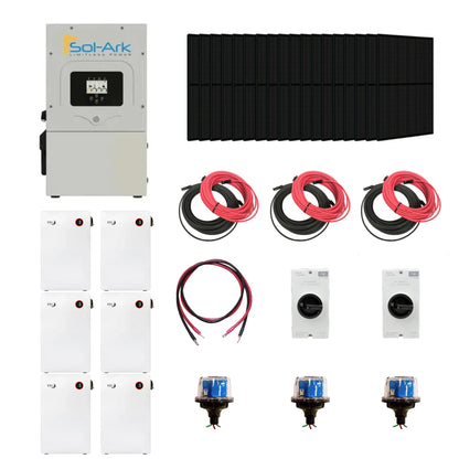 Sol-Ark 15K Hybrid Inverter 120/240V Output