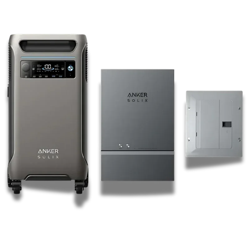 Anker SOLIX F3800 Smart Home Power Kit