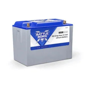 Battle Born 50Ah 24V LiFePO4 Heated Battery Kit