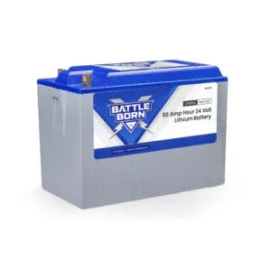 Battle Born 50Ah 24V LiFePO4 Heated Battery Kit