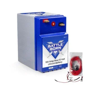 Battle Born 100Ah 12V GC2 LiFePO4 Deep Cycle Battery