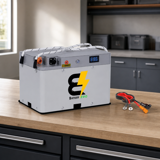 BatteryEVO 72V FALCON Battery (27Ah - 2.1 kWh) lifestyle hero image