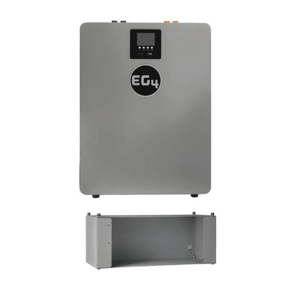 EG4 100Ah Lithium Battery - WallMount [Indoor] | 48V 5.12kWh LiFePO4 | UL1973 Certified | 10-Year Warranty