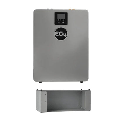 EG4 100Ah Lithium Battery - WallMount [Indoor] | 48V 5.12kWh LiFePO4 | UL1973 Certified | 10-Year Warranty