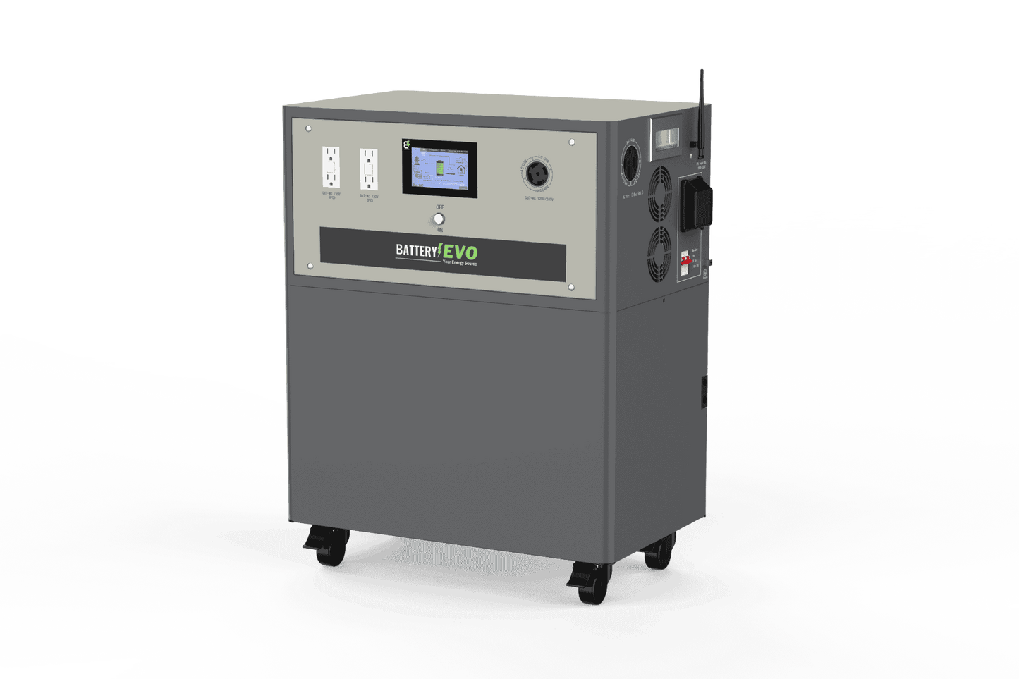 Battery Evo WALRUS G3 12K INV. 22 kWh AC110/220V 72N