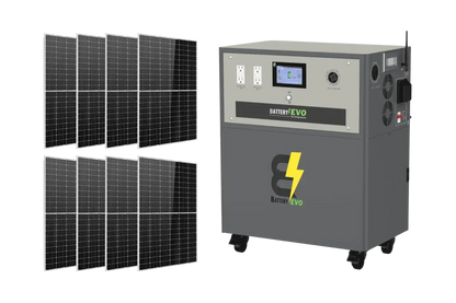 WALRUS G3 12K INV. 22 kWh with Solar Accessories Kit