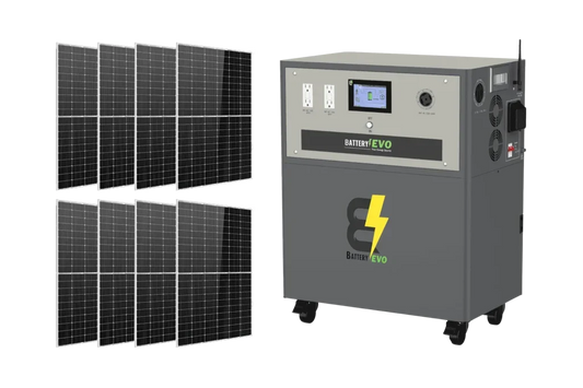 WALRUS G3 12K INV. 22 kWh with Solar Accessories Kit