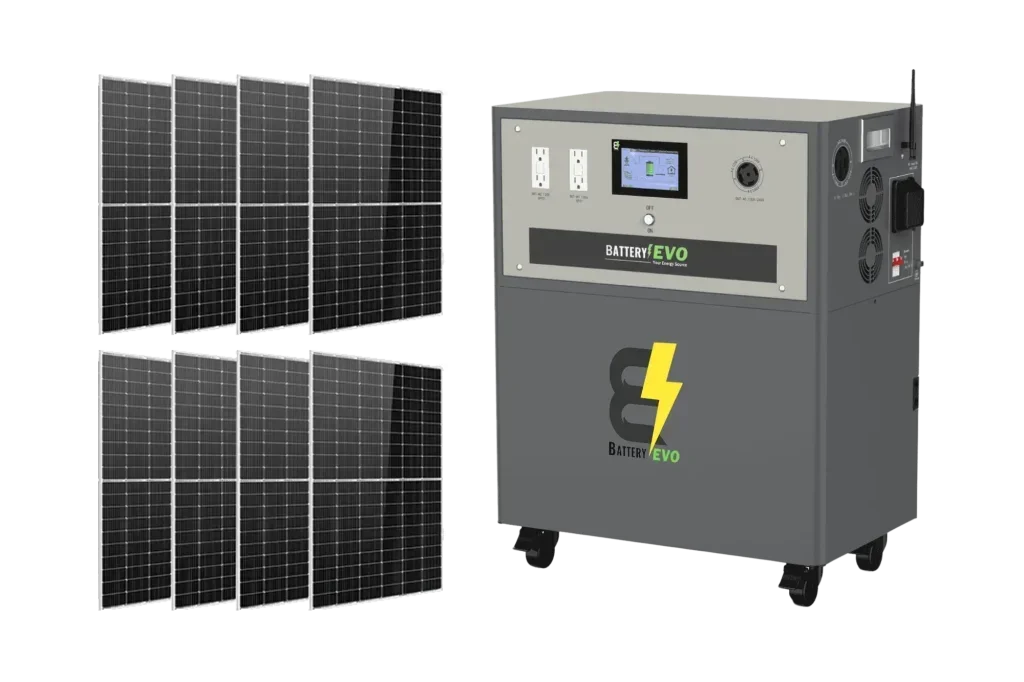 WALRUS G3 12K INV. 22 kWh with Solar Accessories Kit