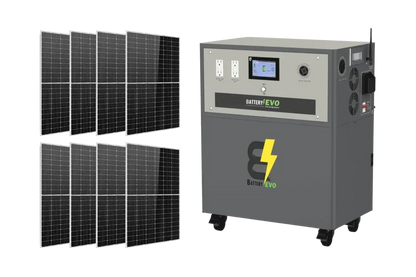 WALRUS G3 12K INV. 22 kWh with Solar Accessories Kit