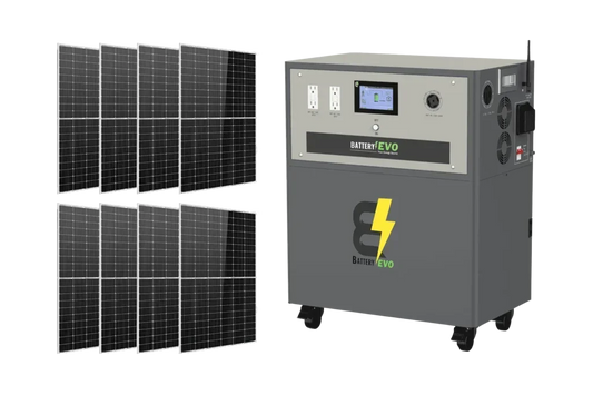 WALRUS G3 12K INV. 22 kWh with Solar Accessories Kit