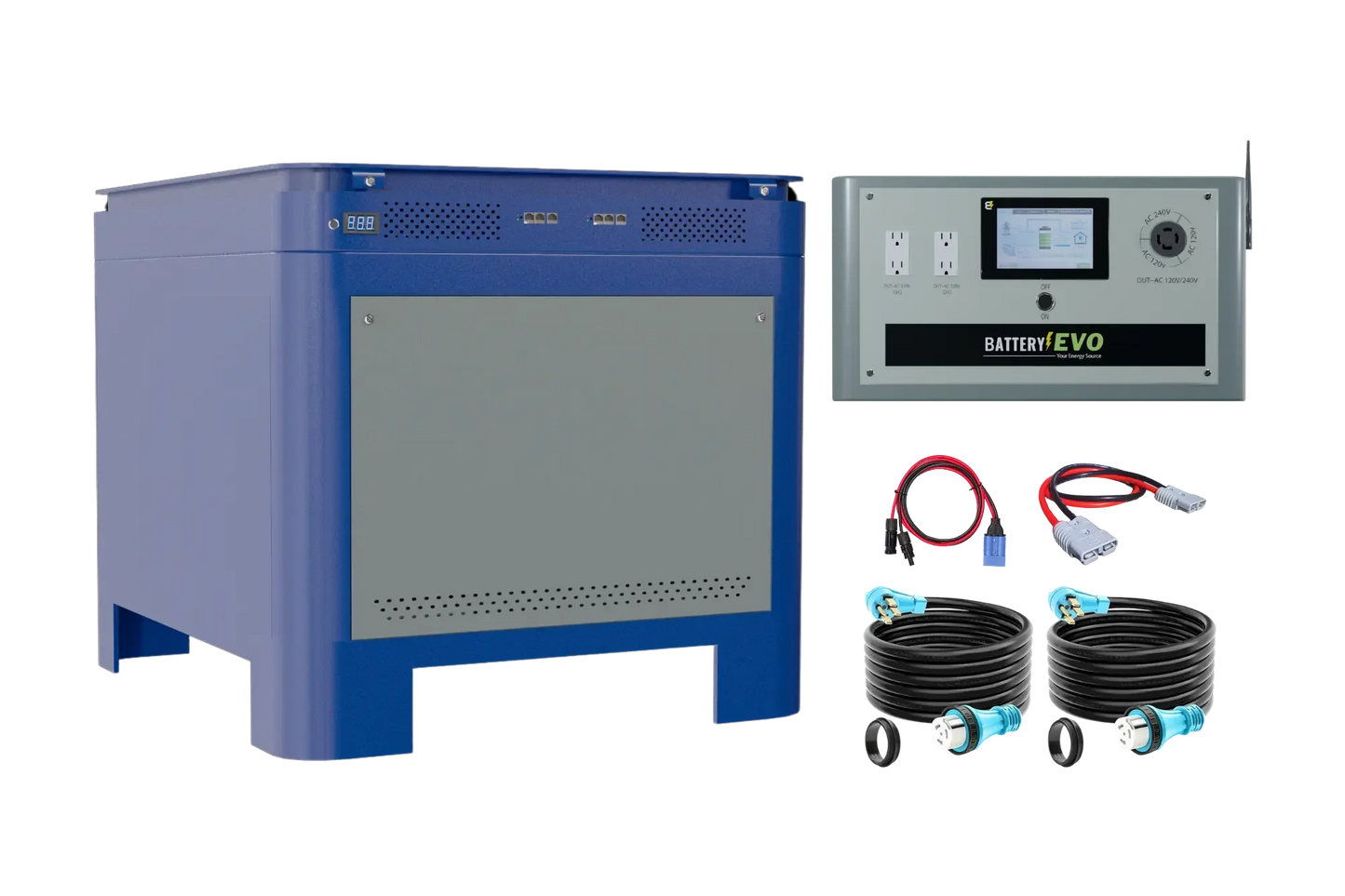 BatteryEvo - WALRUS PACIFIC 12K INV. 62 kWh AC110/220V 48Vdc