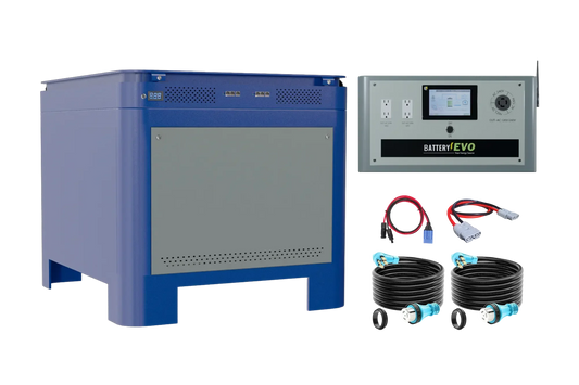 BatteryEvo - WALRUS PACIFIC 12K INV. 62 kWh AC110/220V 48Vdc