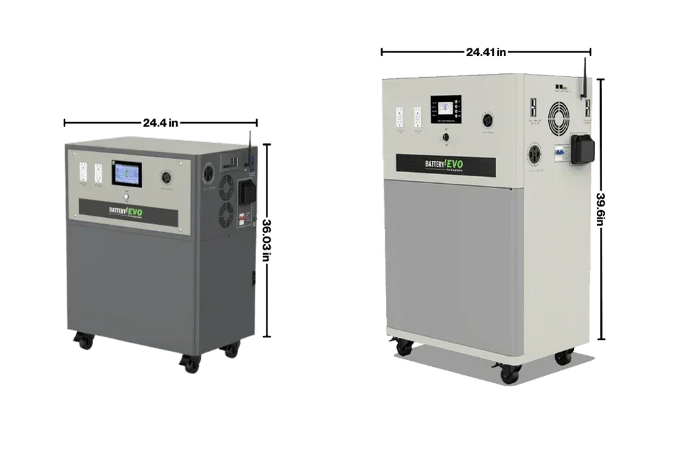 Battery Evo WALRUS G3 12K INV. 22 kWh AC110/220V 72N