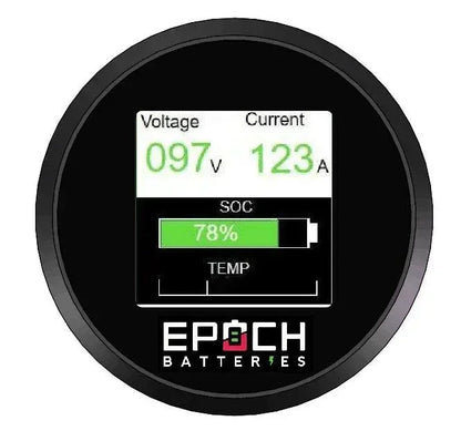 Epoch Batteries 48V 105Ah - LiMax Series - Lithium (LiFePO4) Golf Cart Battery - Complete Kit